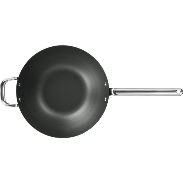 Scanpan Black Iron Wok, 30 cm.