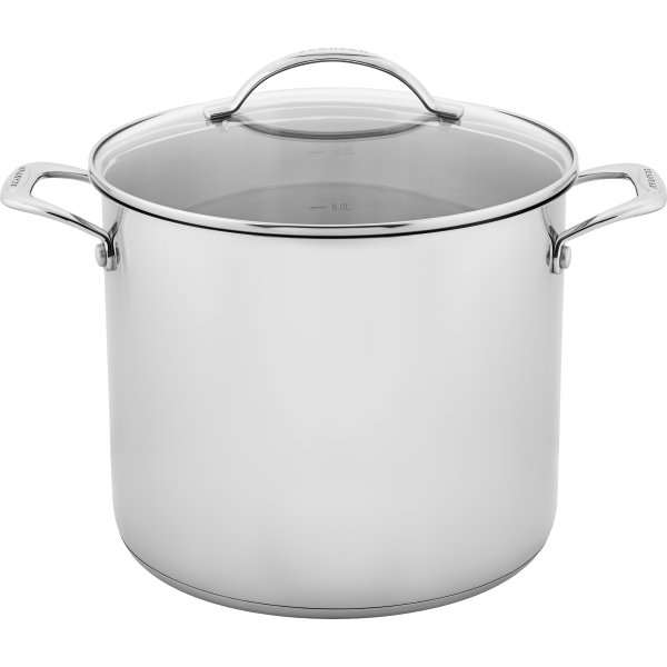Scanpan STS Gryde med glaslåg, 11L.