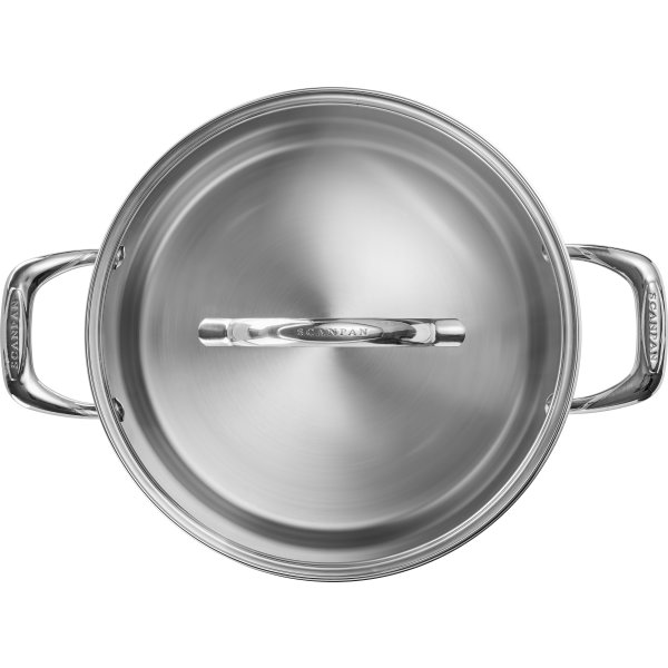 Scanpan STS Gryde med glaslåg, 11L.