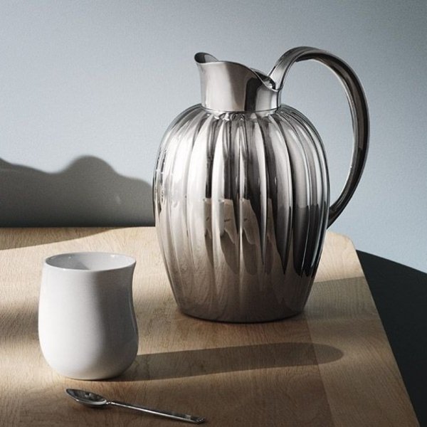 Georg Jensen Bernadotte Kande 2,2 L, stål