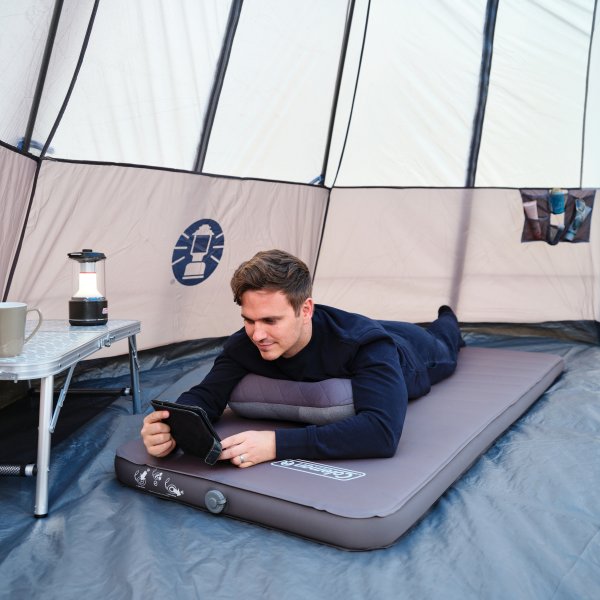 Coleman Selvoppustelig liggeunderlag 7.5cm, Single