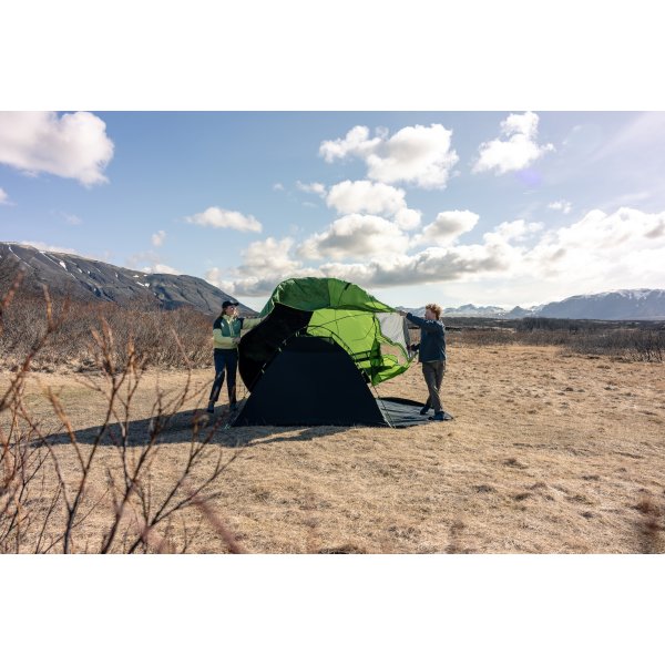 Coleman Darwin 4 Plus mørklægningstelt