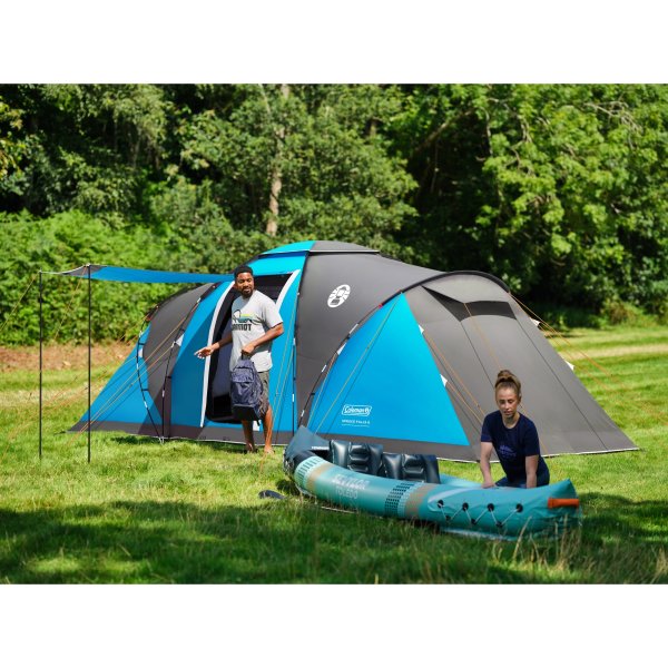 Coleman Spruce Falls 6 personers telt
