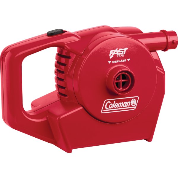 Coleman 230V/12V Genopladelig QuickPump
