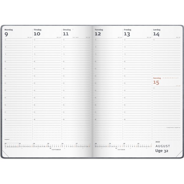 Mayland 2027 Kalender, City Diplomat, trend