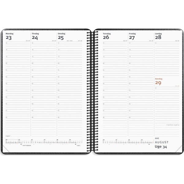 Mayland 2027 Kalender, Diplomat, kunstskind