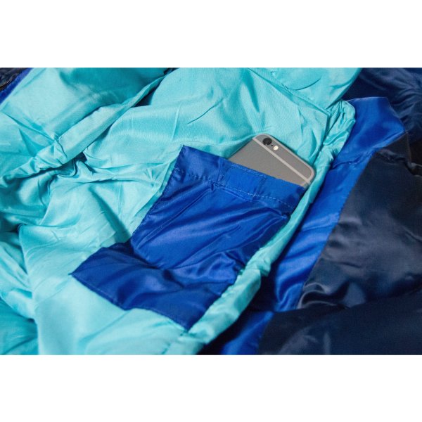 Coleman Fision 100 Single Mummy sovepose