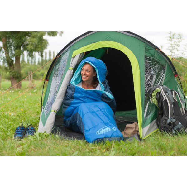 Coleman Fision 100 Single Mummy sovepose