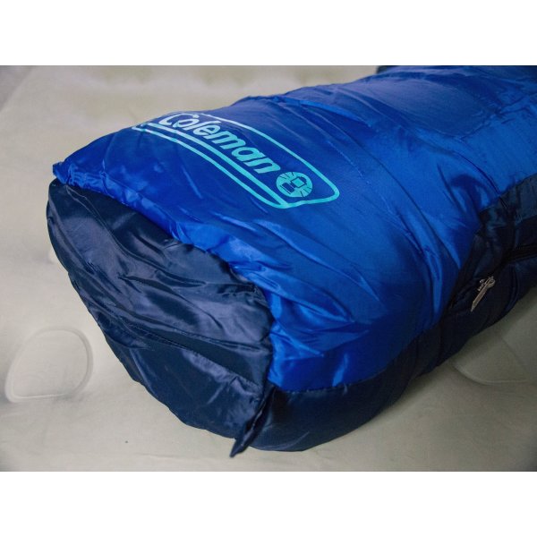 Coleman Fision 100 Single Mummy sovepose