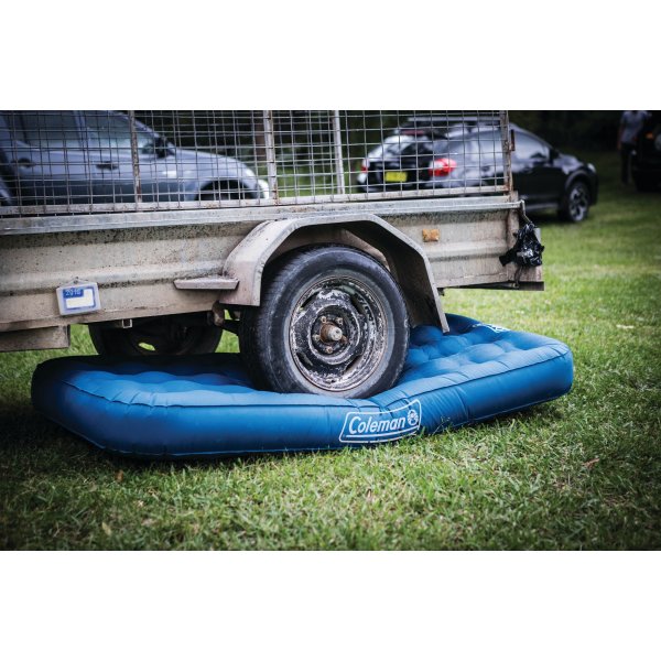 Coleman Extra Slidstærk luftmadras, Single