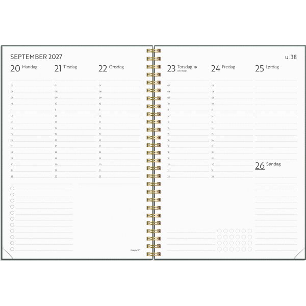 Mayland 2027 Kalender, Do More