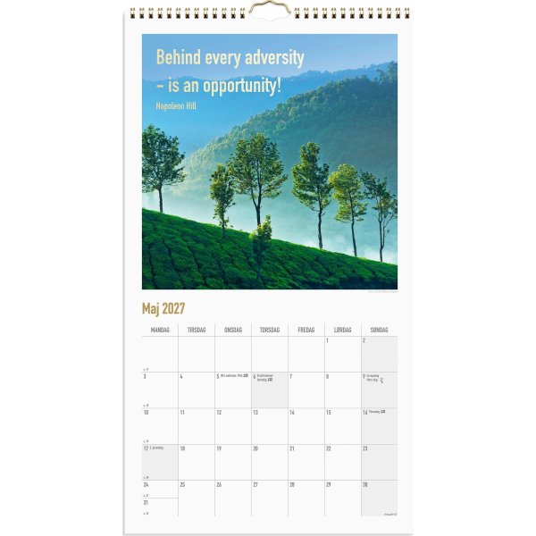 Mayland 2027 Kalender, Dream & Do