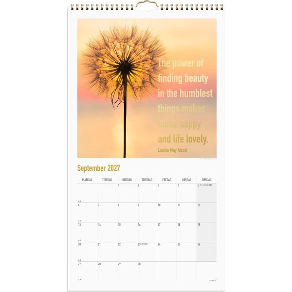 Mayland 2027 Kalender, Dream & Do