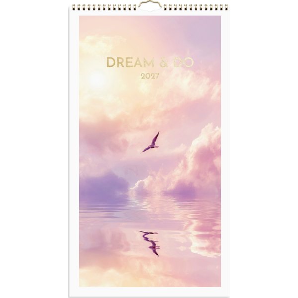 Mayland 2027 Kalender, Dream & Do