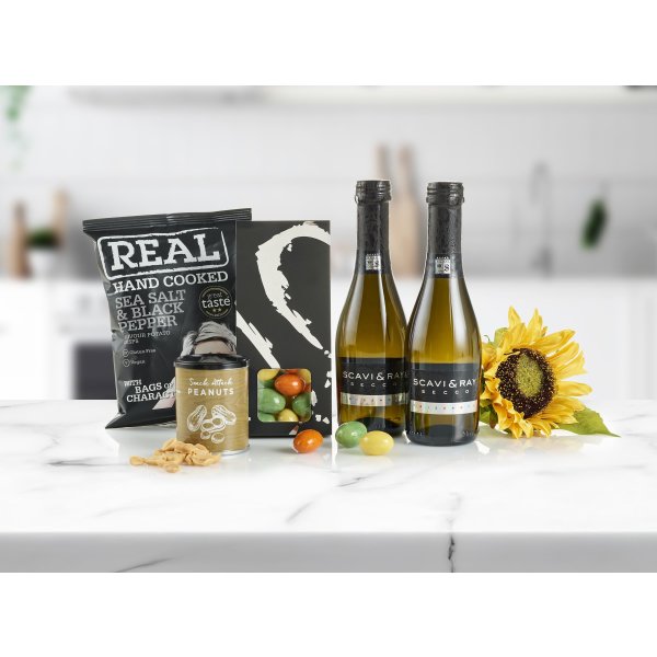 Gavepakke - Små bobler & knas for 2