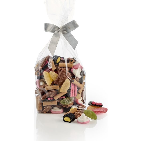 Familieblanding med slik og chokolade, 525 g