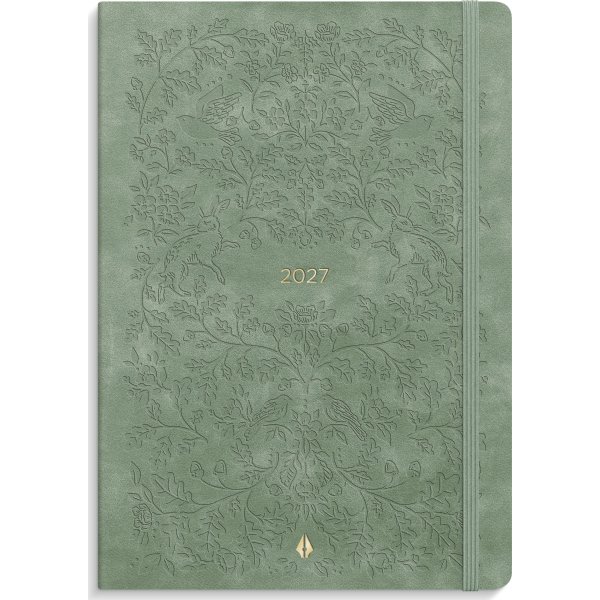 Mayland 2027 Kalender, Forma Deluxe A5, grøn