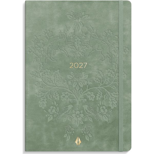 Mayland 2027 Kalender, Forma Deluxe A6, grøn
