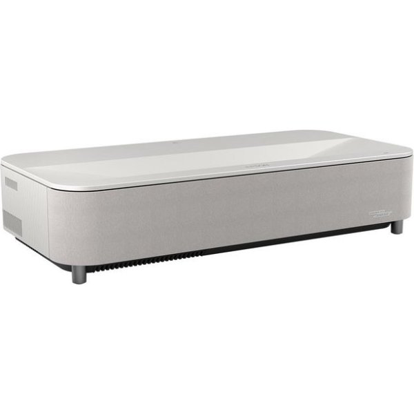 Epson projektor EpiqVision Ultra LS970W, hvid