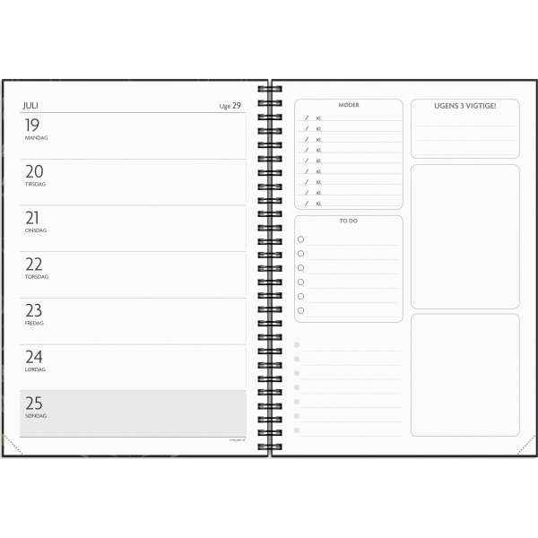 Mayland 2027 Kalender, Få det gjort