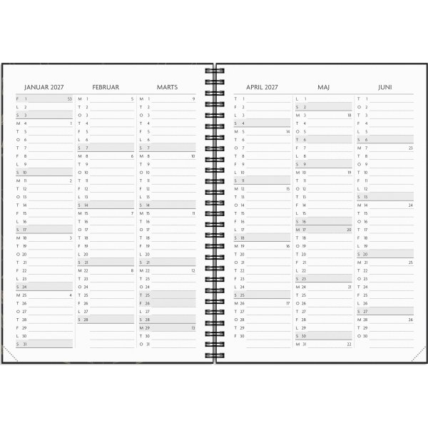 Mayland 2027 Kalender, Få det gjort