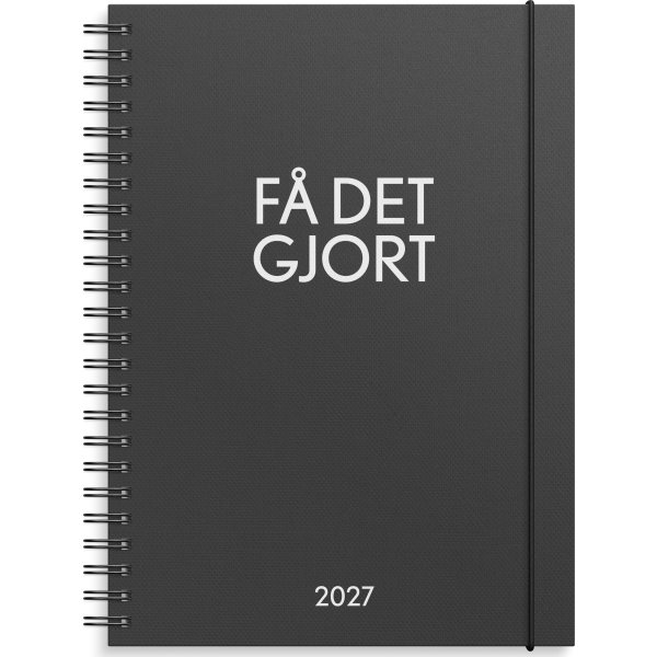 Mayland 2027 Kalender, Få det gjort