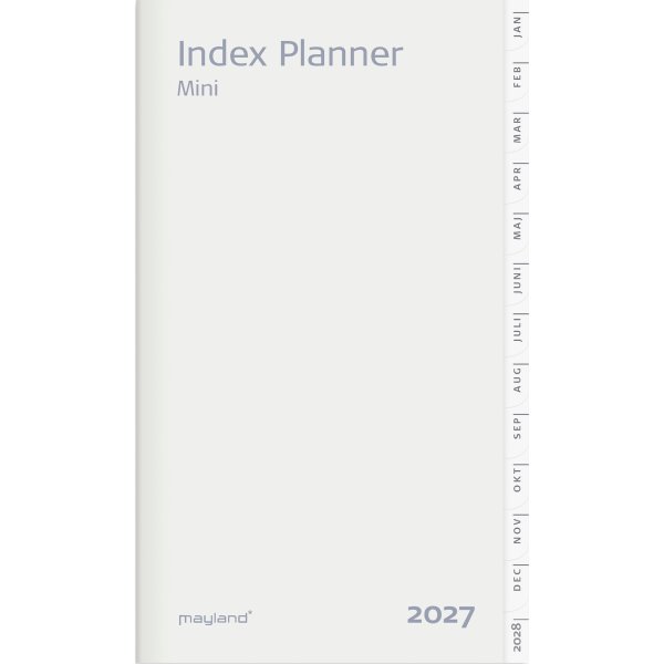 Mayland 2027 Kalender, Index Planner Mini refill