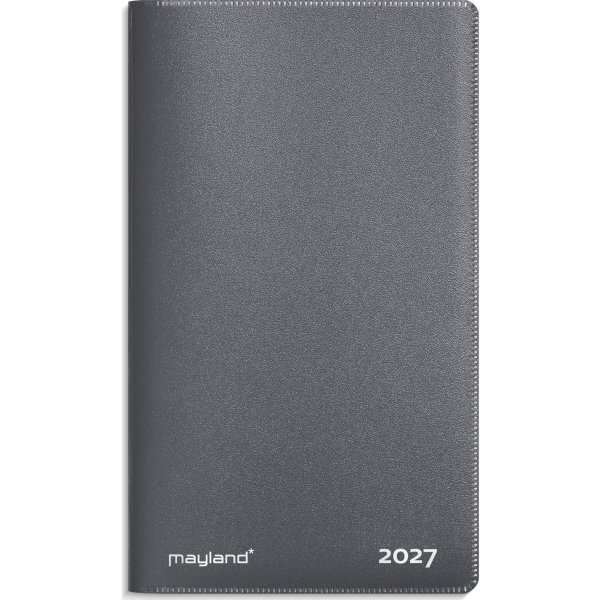 Mayland 2027 Kalender, Index Planner Mini, grå