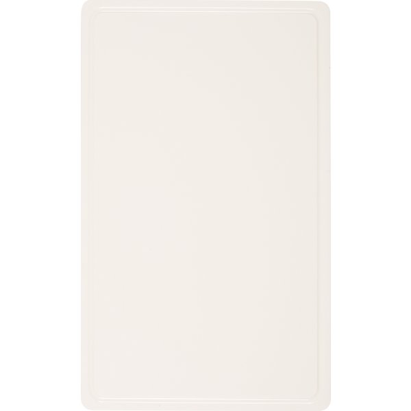 Candl TPU Skærebræt, Proff, 53x32,5 cm, hvid