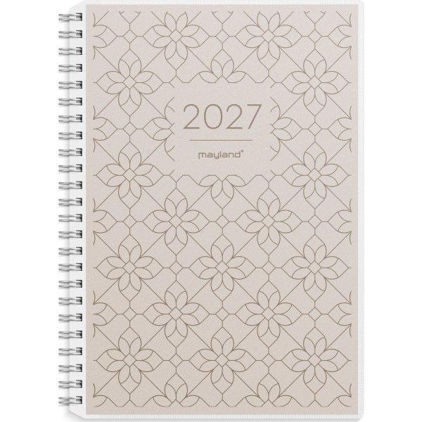 Mayland 2027 Kalender, International, 4 ill.
