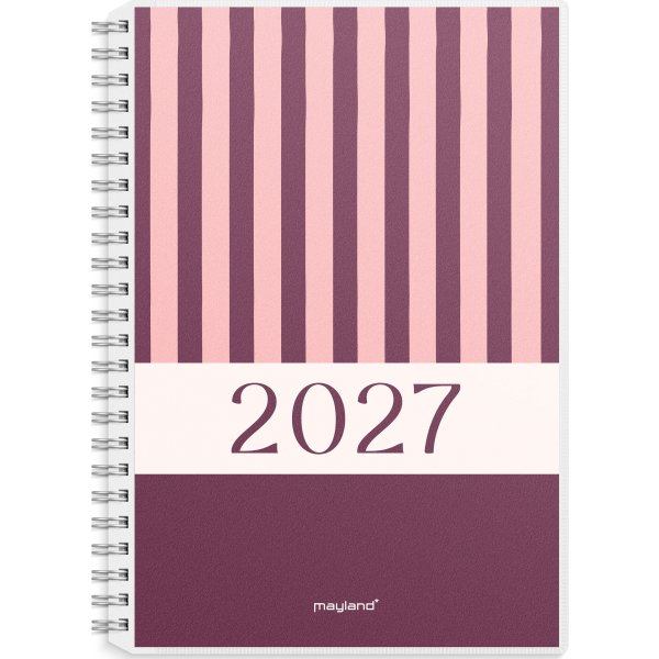Mayland 2027 Kalender, International, 4 ill.