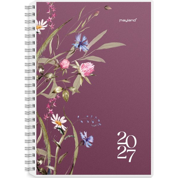 Mayland 2027 Kalender, International, 4 ill.