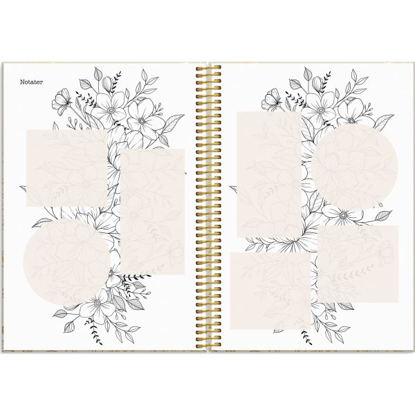 Mayland 2027 Kalender, Life Planner Bloom