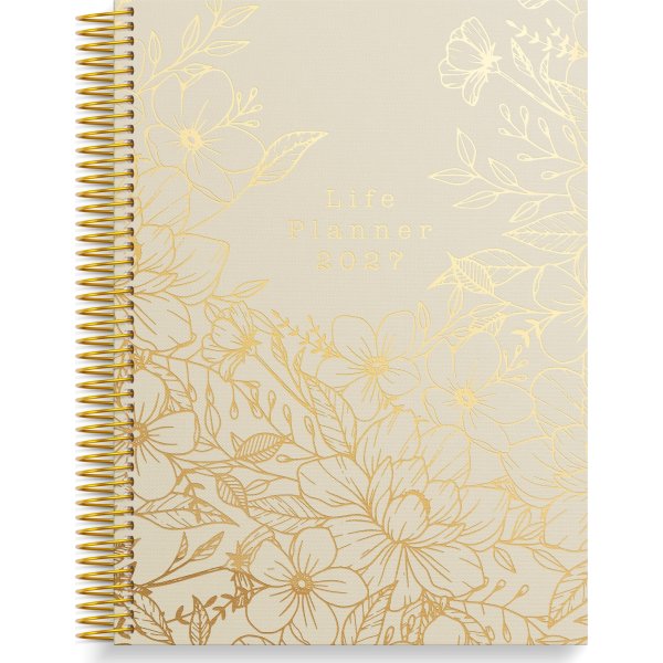 Mayland 2027 Kalender, Life Planner Bloom