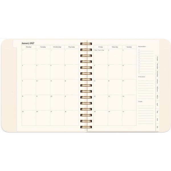 Mayland 2027 Kalender, Life Planner D. Flowers