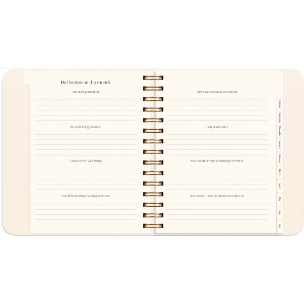Mayland 2027 Kalender, Life Planner D. Flowers