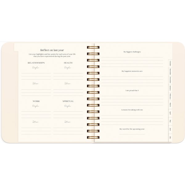Mayland 2027 Kalender, Life Planner D. Flowers