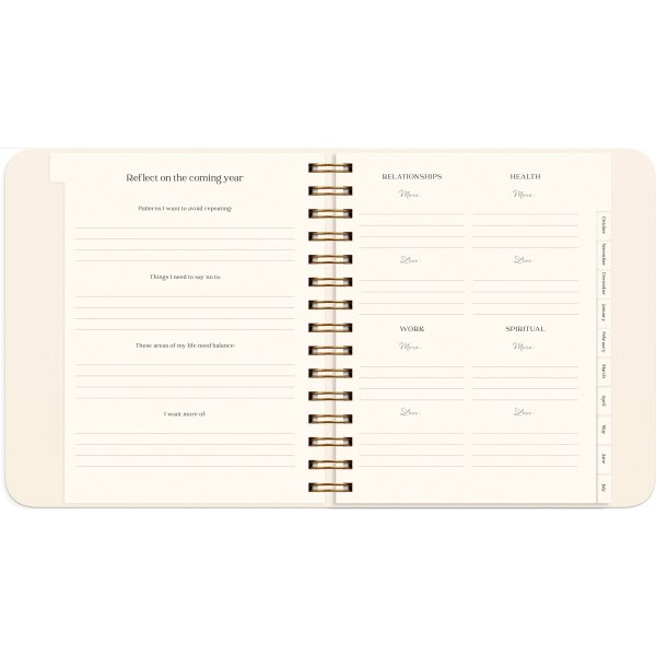 Mayland 2027 Kalender, Life Planner D. Flowers