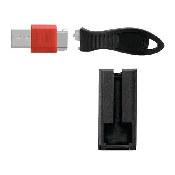 Kensington USB-port lås med kabelbeskytter