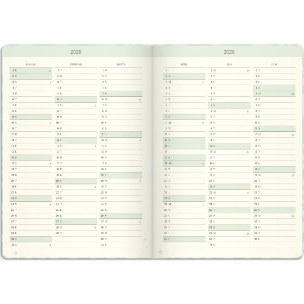 Mayland 2027 Kalender, Life Planner Dream & Do