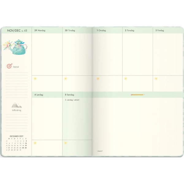 Mayland 2027 Kalender, Life Planner Dream & Do