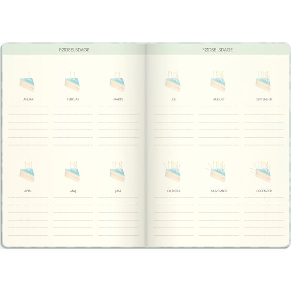 Mayland 2027 Kalender, Life Planner Dream & Do