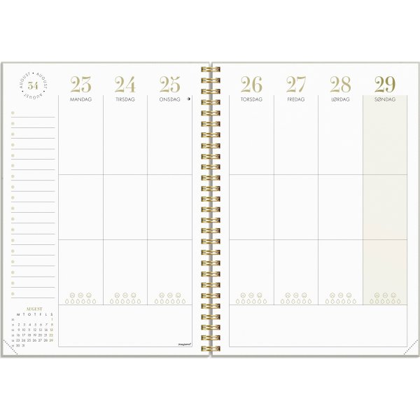 Mayland 2027 Kalender, Life Planner Essentials