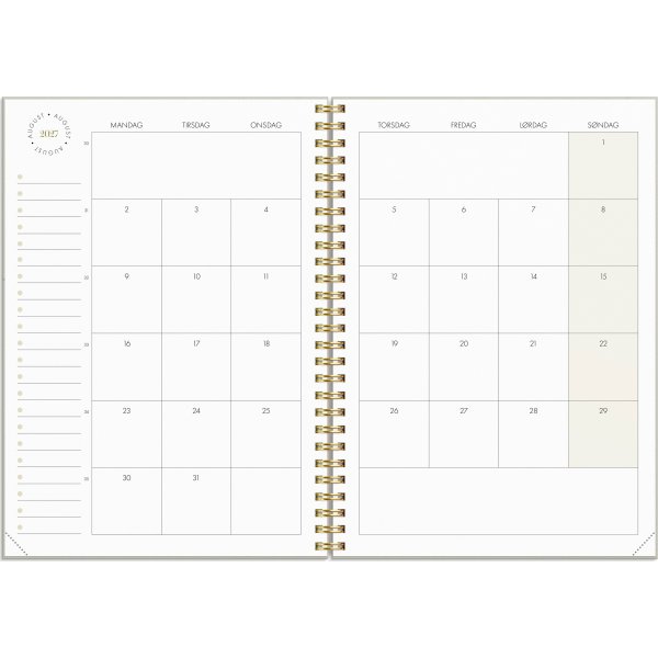 Mayland 2027 Kalender, Life Planner Essentials