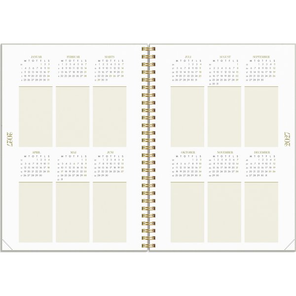 Mayland 2027 Kalender, Life Planner Essentials