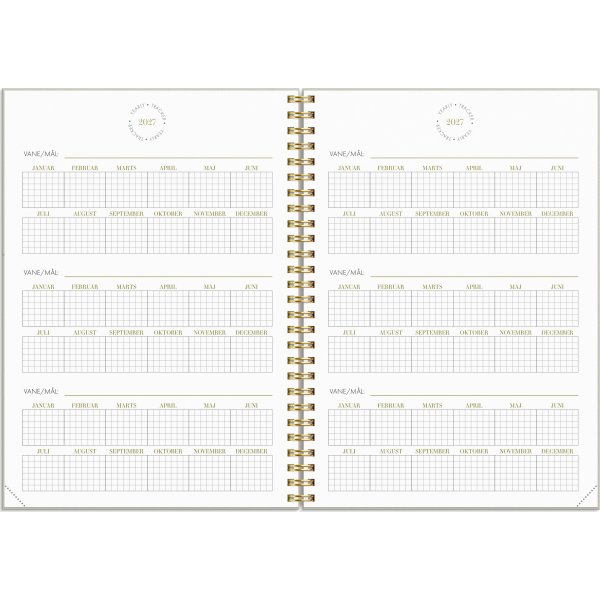 Mayland 2027 Kalender, Life Planner Essentials