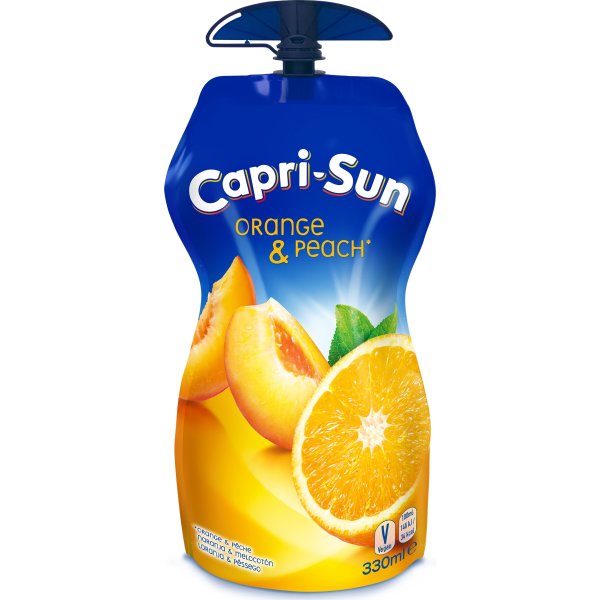 Capri-Sun Appelsin og Fersken, 330ml