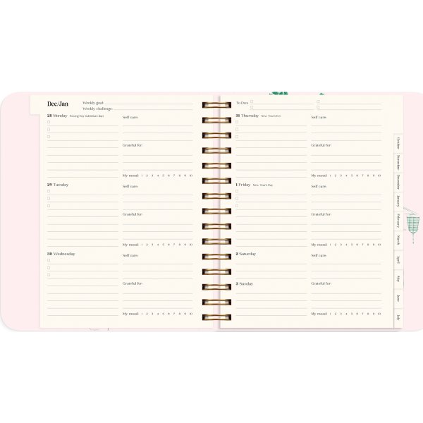 Mayland 2027 Kalender, Life Planner Japan Style