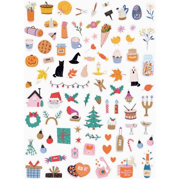 Mayland 2027 Kalender, Life Planner Japan Style