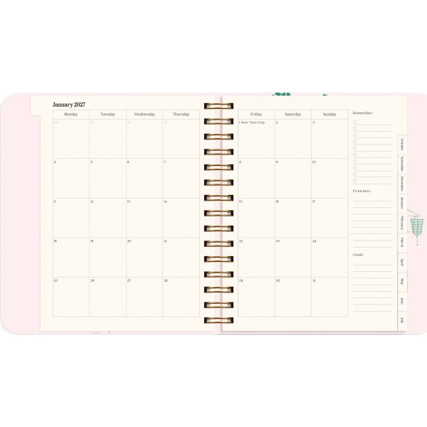 Mayland 2027 Kalender, Life Planner Japan Style